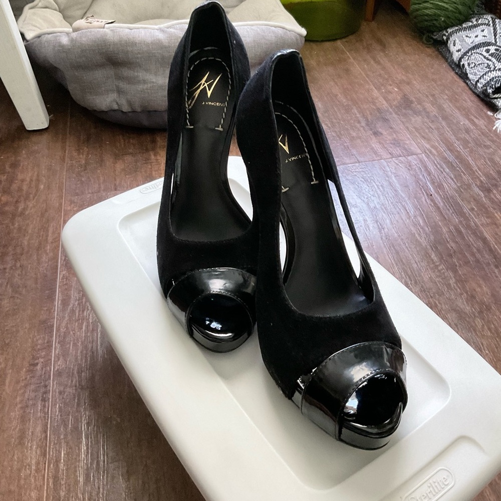 Classy Black Heels